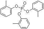 structure of CAS# 78-30-8, 磷酸三邻甲苯酯