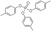 Tris(4-methylphenyl) phosphate molecular structure (CAS 78-32-0)