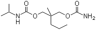 CAS # 78-44-4, Carisoprodol, N-Isopropyl 2-methyl-2-propyl-1,3-propanediol dicarbamate, Isopropylcarbamic acid ester with 2-(hydroxymethyl)-2-methylpentyl carbamate