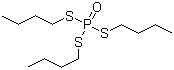 CAS 登录号：78-48-8, 1,2,4-三丁基三硫磷酸酯, S,S,S-三丁基三硫代磷酸酯, 三丁磷, 脱叶磷