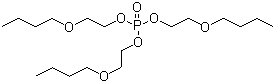 CAS # 78-51-3, Tris(2-butoxyethyl) phosphate, Phosphoric acid tris(2-butoxyethyl)ester, TBEP