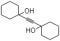 structure of CAS# 78-54-6, 1,1'-次乙炔基二环己醇