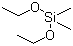 structure of CAS# 78-62-6, Diethoxydimethylsilane
