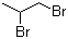 1,2-Dibromopropane molecular structure (CAS 78-75-1)