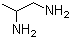 CAS # 78-90-0, 1,2-Diaminopropane, 1,2-Propanediamine, Propylenediamine