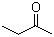 structure of CAS# 78-93-3, 2-Butanone