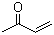 Methyl vinyl ketone molecular structure (CAS 78-94-4)
