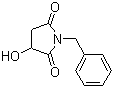 structure of CAS# 78027-57-3, N-苄基-2-羟基丁二酰亚胺