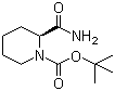 CAS # 78058-41-0, N-Boc-L-2-piperidinecarboxamide