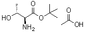 CAS 登录号：78061-03-7, L-苏氨酸叔丁酯乙酸盐