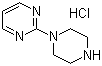 CAS # 78069-54-2, 1-(2-Pyrimidyl)piperazine hydrochloride