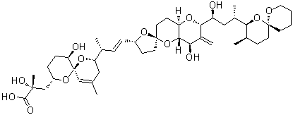 35-Demethyldinophysistoxin 1 molecular structure (CAS 78111-17-8)