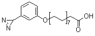 CAS # 78112-02-4, 16-[3-(3H-Diazirin-3-yl)phenoxy]hexadecanoic acid