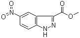 CAS 登录号：78155-75-6, 5-硝基-1H-吲唑-3-羧酸甲酯