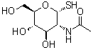 CAS # 781581-10-0, 2-(Acetylamino)-2-deoxy-1-thio-alpha-D-glucopyranose