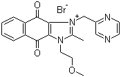 structure of CAS# 781661-94-7, YM 155
