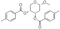 CAS # 78185-66-7, Methyl 2-deoxy-alpha-D-erythro-pentopyranoside bis(4-methylbenzoate)