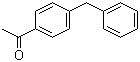 4-(Acetylphenyl)phenylmethane molecular structure (CAS 782-92-3)