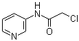 CAS # 78205-18-2, 2-Chloro-N-3-pyridinylacetamide, 2-Chloro-N-(pyridin-3-yl)acetamide, 3-(Chloroacetamido)pyridine