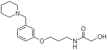 CAS # 78273-80-0, Roxatidine, N-{3-[3-(1-Piperidinylmethyl)phenoxy]propyl}hydroxyacetamide