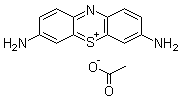 CAS # 78338-22-4, Thionin acetate, 3,7-Diaminophenothiazin-5-ium acetate, Thionine acetate