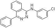 1-(3-Chloroanilino)-4-phenylphthalazine molecular structure (CAS 78351-75-4)