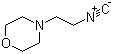 structure of CAS# 78375-48-1, 2-Morpholinoethyl isocyanide