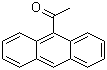 9-Acetylanthracene molecular structure (CAS 784-04-3)