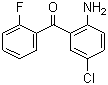CAS # 784-38-3, 2-Amino-5-chloro-2'-fluorobenzophenone
