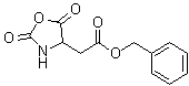 CAS # 78420-32-3 (46911-83-5), 2,5-Dioxo-4-oxazolidineacetic acid phenylmethyl ester, NSC 525328