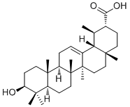 CAS # 78516-69-5, Dulcioic acid, (3beta)-3-hydroxyurs-12-en-30-oic acid