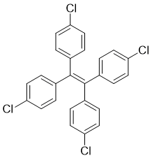 CAS # 78525-36-7, 1-Chloro-4-[1,2,2-tris(4-chlorophenyl)ethenyl]benzene