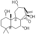 CAS # 78536-37-5, Excisanin A, 1alpha,7alpha,12alpha,14beta-Tetrahydroxy-ent-kaur-16-en-15-one