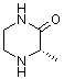 structure of CAS# 78551-38-9, (S)-3-Methylpiperazin-2-one