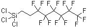 structure of CAS# 78560-45-9, [2-(全氟己基)乙基]三氯硅烷