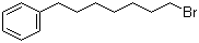 structure of CAS# 78573-85-0, 1-Bromo-7-phenylheptane