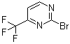 structure of CAS# 785777-87-9, 2-溴-4-三氟甲基嘧啶