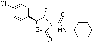 structure of CAS# 78587-05-0, Hexythiazox