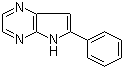 structure of CAS# 78605-10-4, 2-Phenyl-4,7-diazaindole