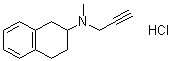 CAS # 78621-26-8, 1,2,3,4-Tetrahydro-N-methyl-N-2-propynyl-2-naphthalenamine hydrochloride