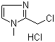structure of CAS# 78667-04-6, 1-Methyl-2-(chloromethyl)imidazole hydrochloride
