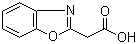 structure of CAS# 78756-98-6, 苯并恶唑-2-乙酸