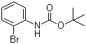 structure of CAS# 78839-75-5, 2-溴-N-(叔丁氧羰基)苯胺