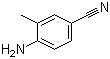 structure of CAS# 78881-21-7, 4-氨基-3-甲基苯腈