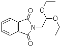 structure of CAS# 78902-09-7, Phthalimidoacetaldehyde diethyl acetal