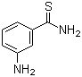 structure of CAS# 78950-36-4, 3-Aminothiobenzamide