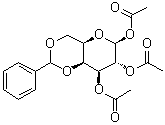 CAS # 78962-43-3, 4,6-O-(Phenylmethylene)-beta-D-galactopyranose triacetate
