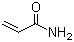 Acrylamide molecular structure (CAS 79-06-1)