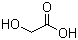 Glycolic acid molecular structure (CAS 79-14-1)