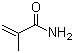 CAS # 79-39-0, Methacrylamide, 2-Methylpropenamide